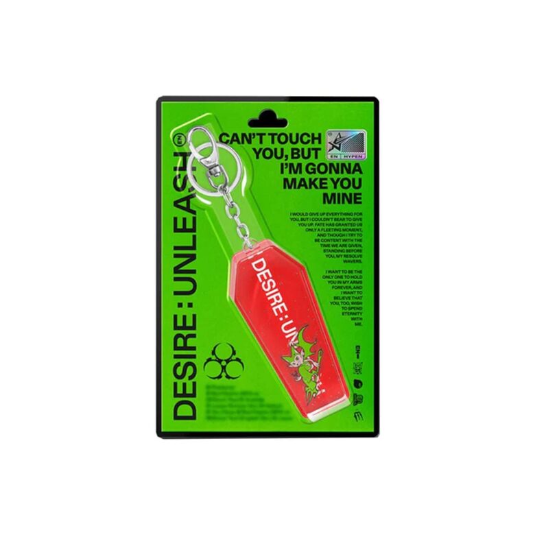 ENHYPEN - 6th Mini Album [DESIRE : UNLEASH] (KEYRING Ver.)